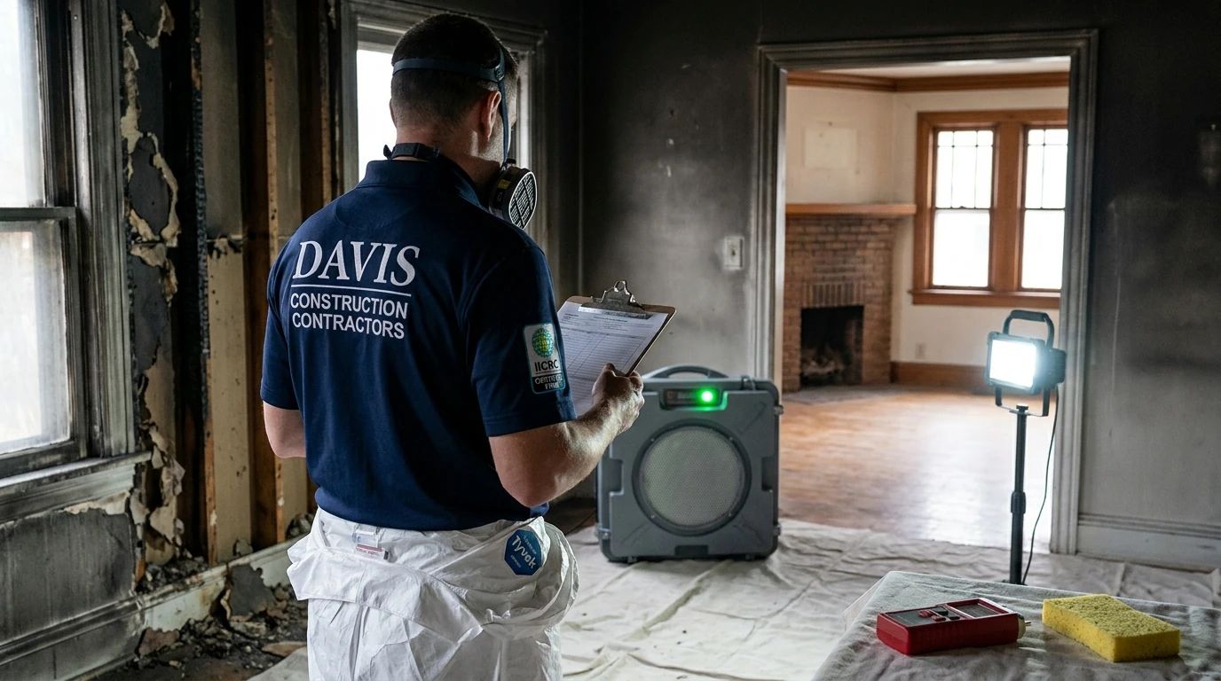 The Fire Damage Restoration Process: What Happens After the Fire Department Leaves