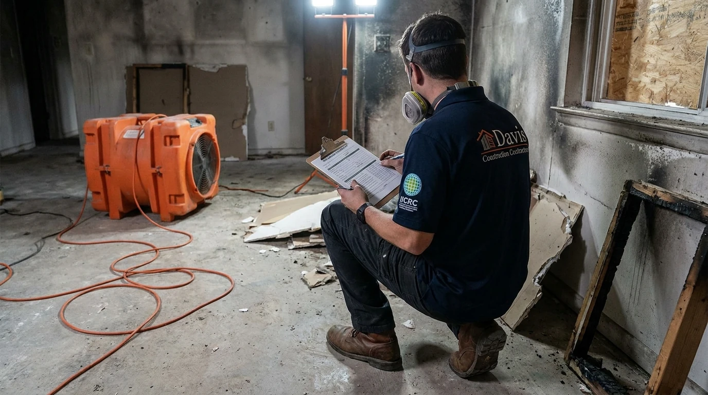 Residential Fire Damage Restoration in Madison and Huntsville AL