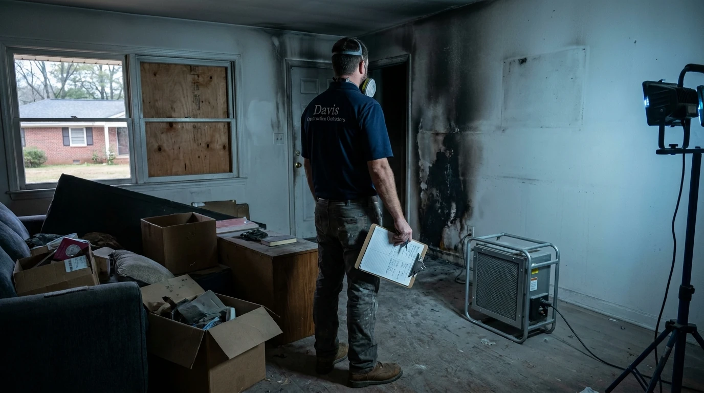 What to Do After a House Fire: The First 24-48 Hours (Step-by-Step Guide)