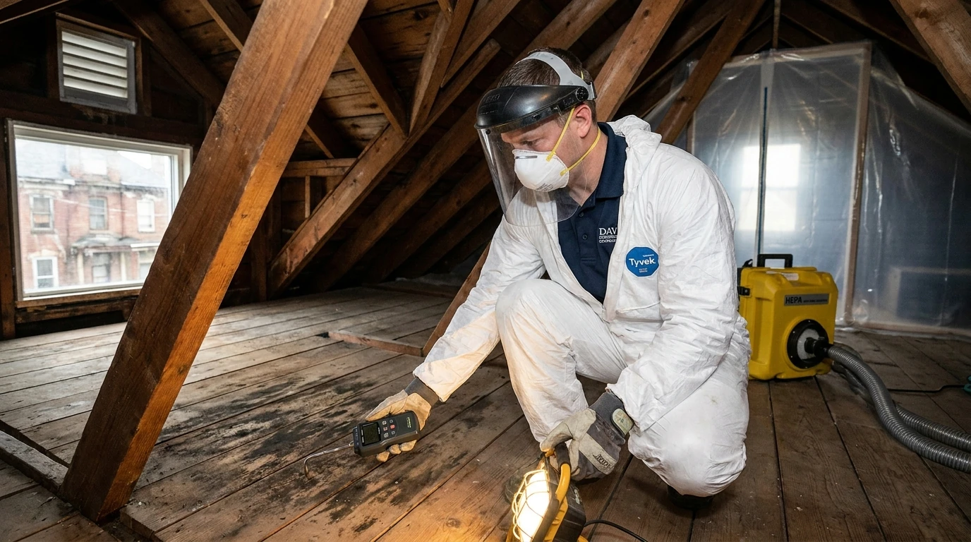 Attic Mold Removal in Athens, AL: Causes, Cost, and Prevention