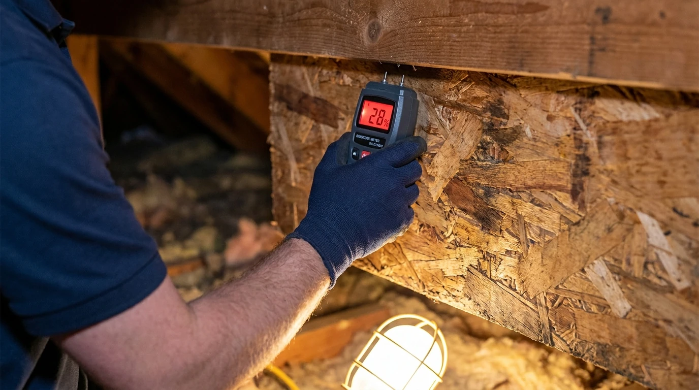 Is attic mold dangerous: attic mold removal
