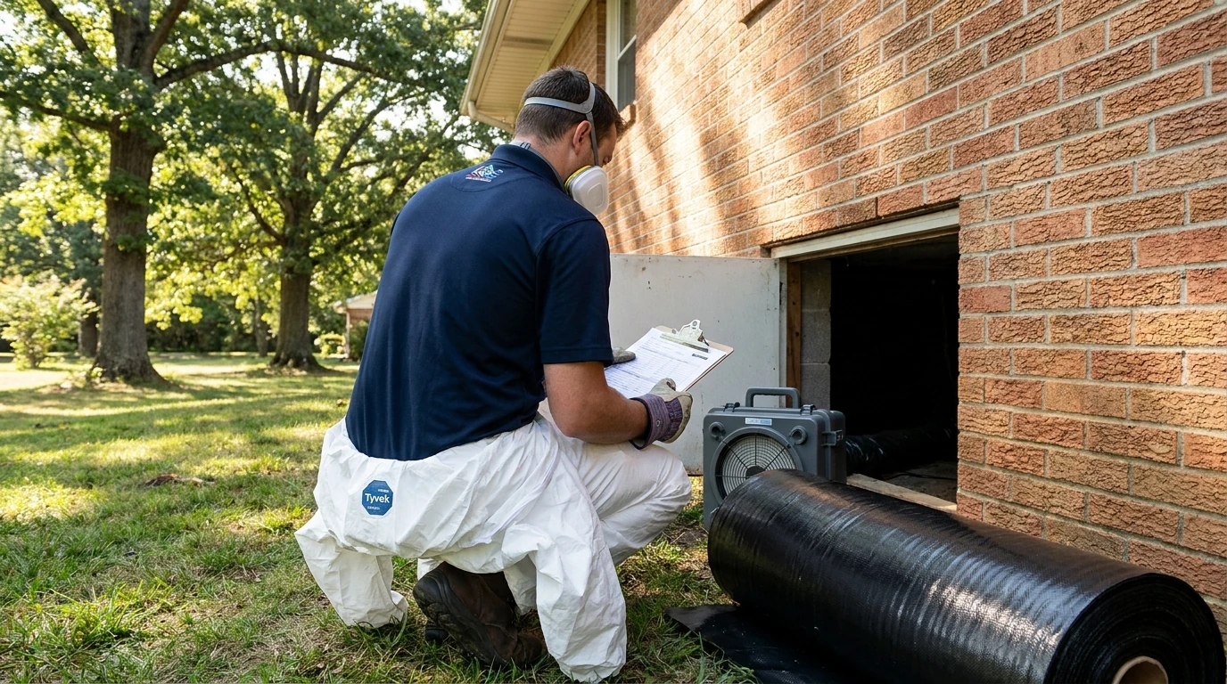 Crawl Space Mold Removal in Madison, AL: Why Humidity Is the Culprit