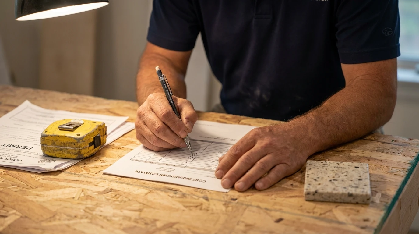 What Is a General Contractor's Markup Percentage: how much does a general contractor cost