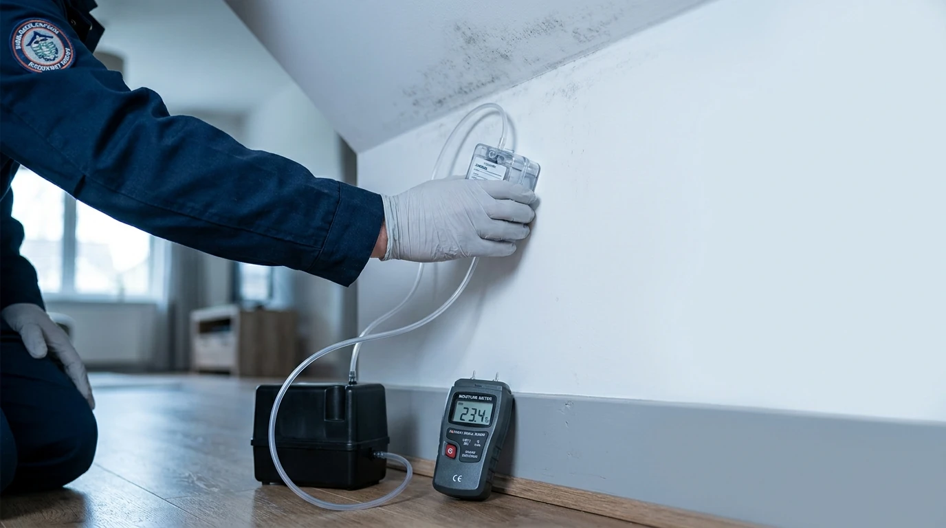 What's the difference between a mold inspection and mold testing: mold inspection cost