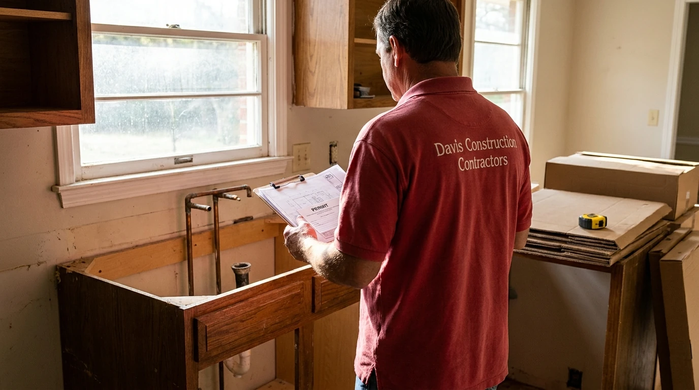 Do I Need a Permit to Remodel a Kitchen in Madison, AL?