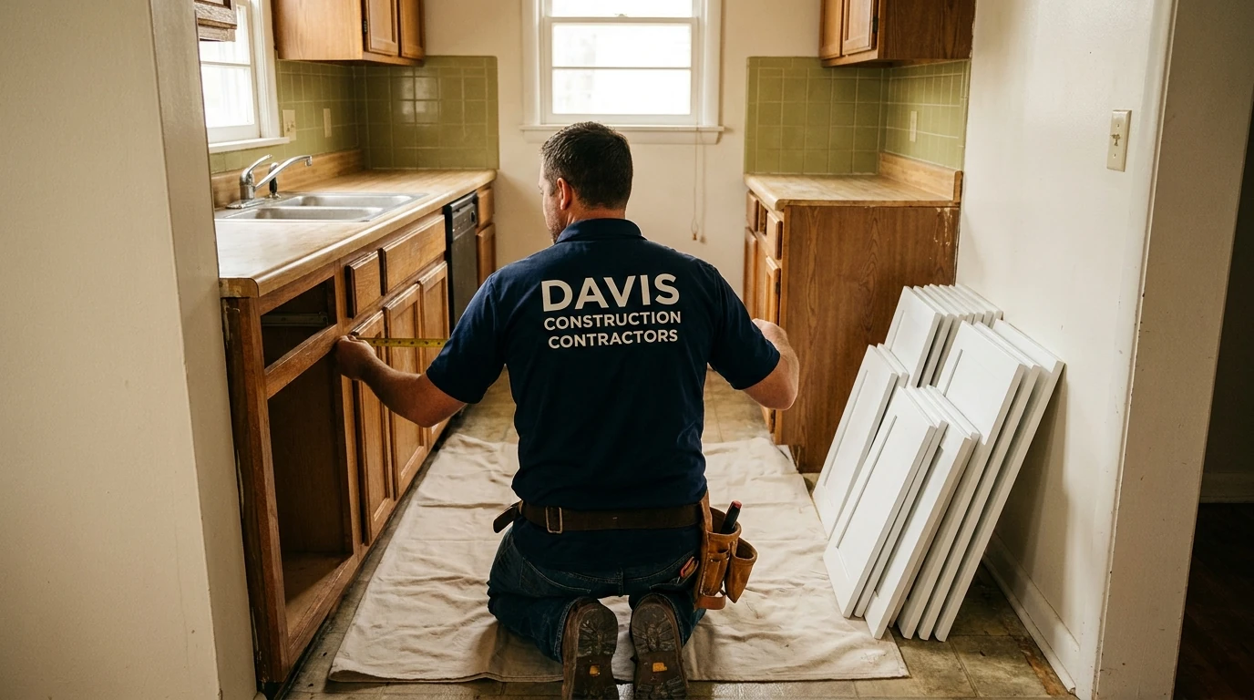Small Kitchen Remodel Cost in Athens, AL: What a Compact Kitchen Actually Runs