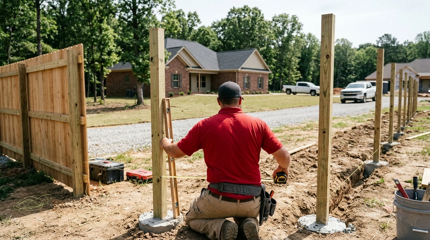 How to Choose the Best Fence Company in Harvest, AL