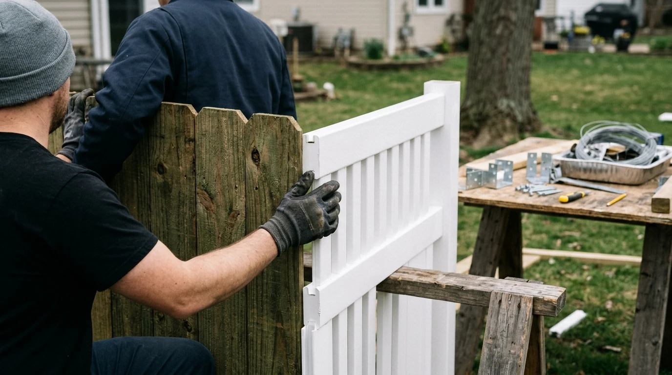 Which fence materials make sense for a Harvest, AL yard: best fence companies in Harvest AL