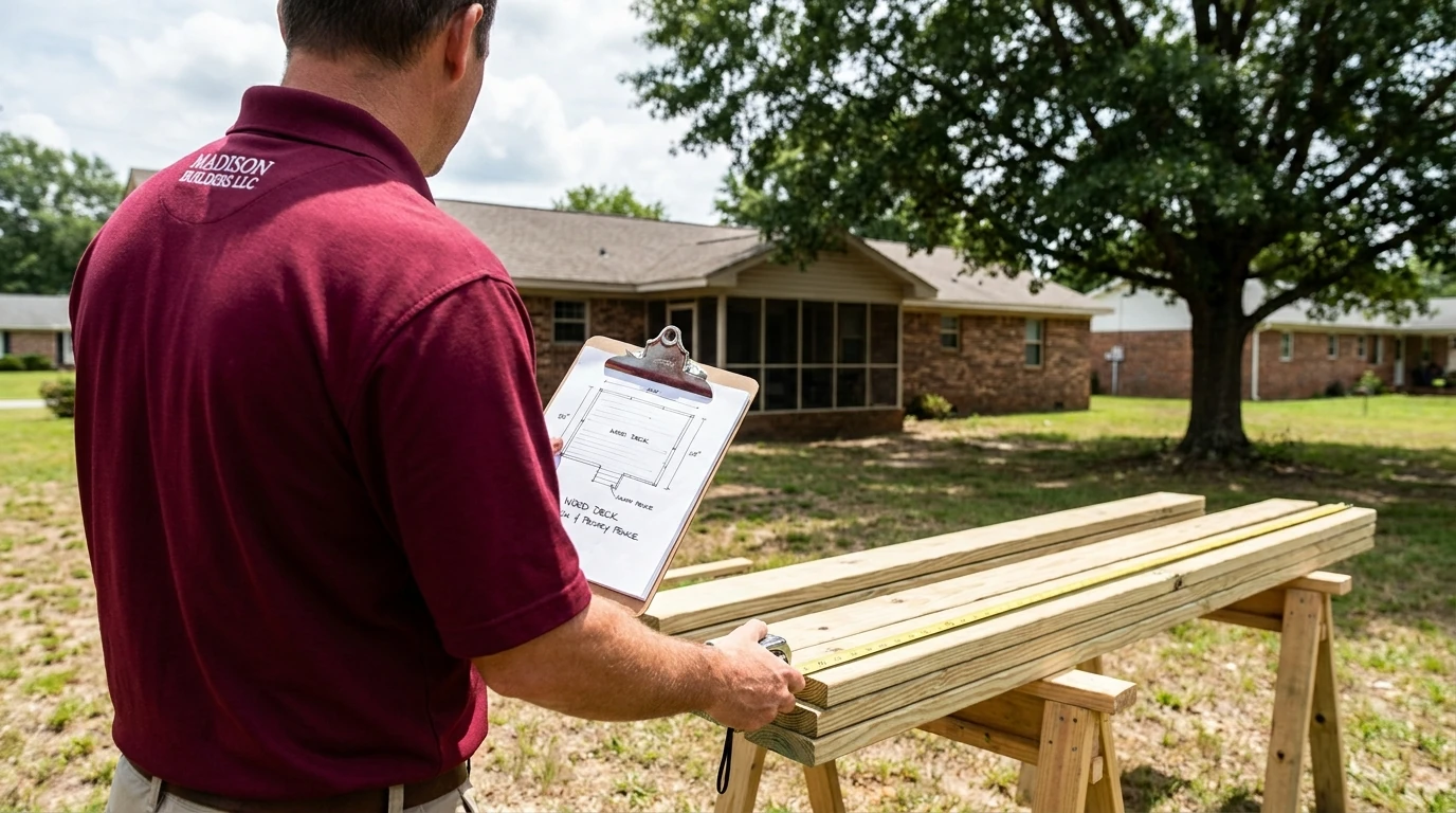How Much Do Decks, Pergolas, and Fences Cost in Alabama? (2026 Price Guide)