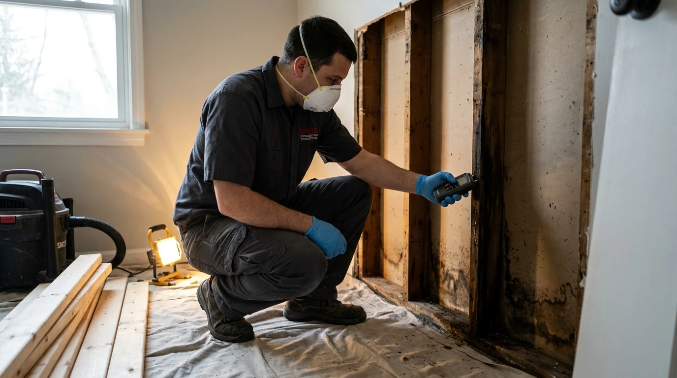 Found Mold During a Renovation? Here's What Happens Next