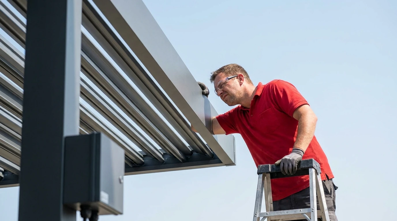 How much more does a louvered pergola cost than a standard one: pergola cost in Harvest AL