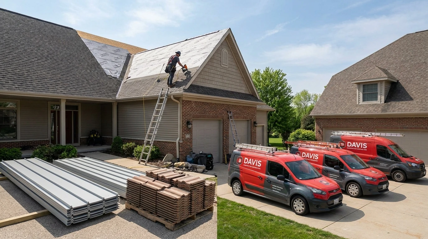 Asphalt vs Metal vs Tile: Choosing the Right Roofing Material