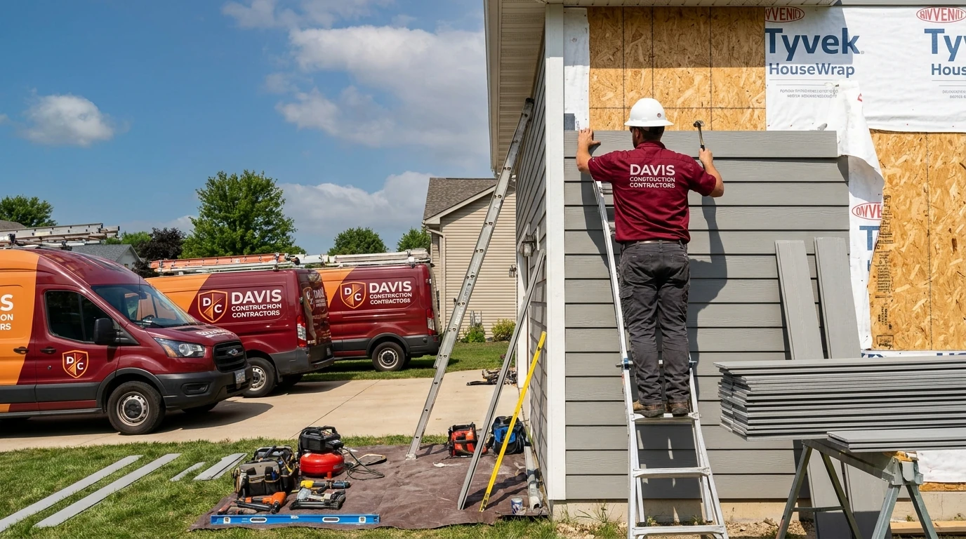 Vinyl, Fiber Cement, or Wood? Home Siding Options Compared