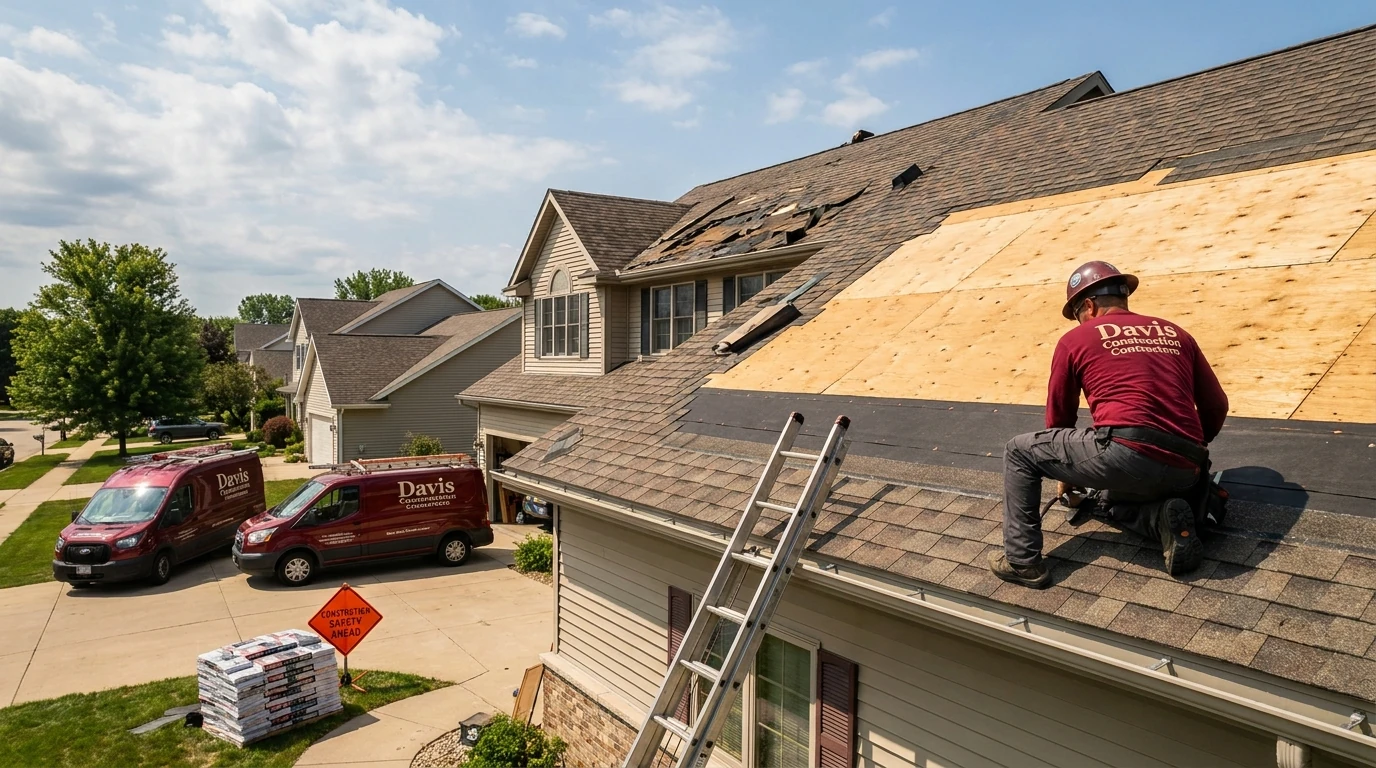 The Storm Damage Repair Process: From Inspection to Finished Rebuild