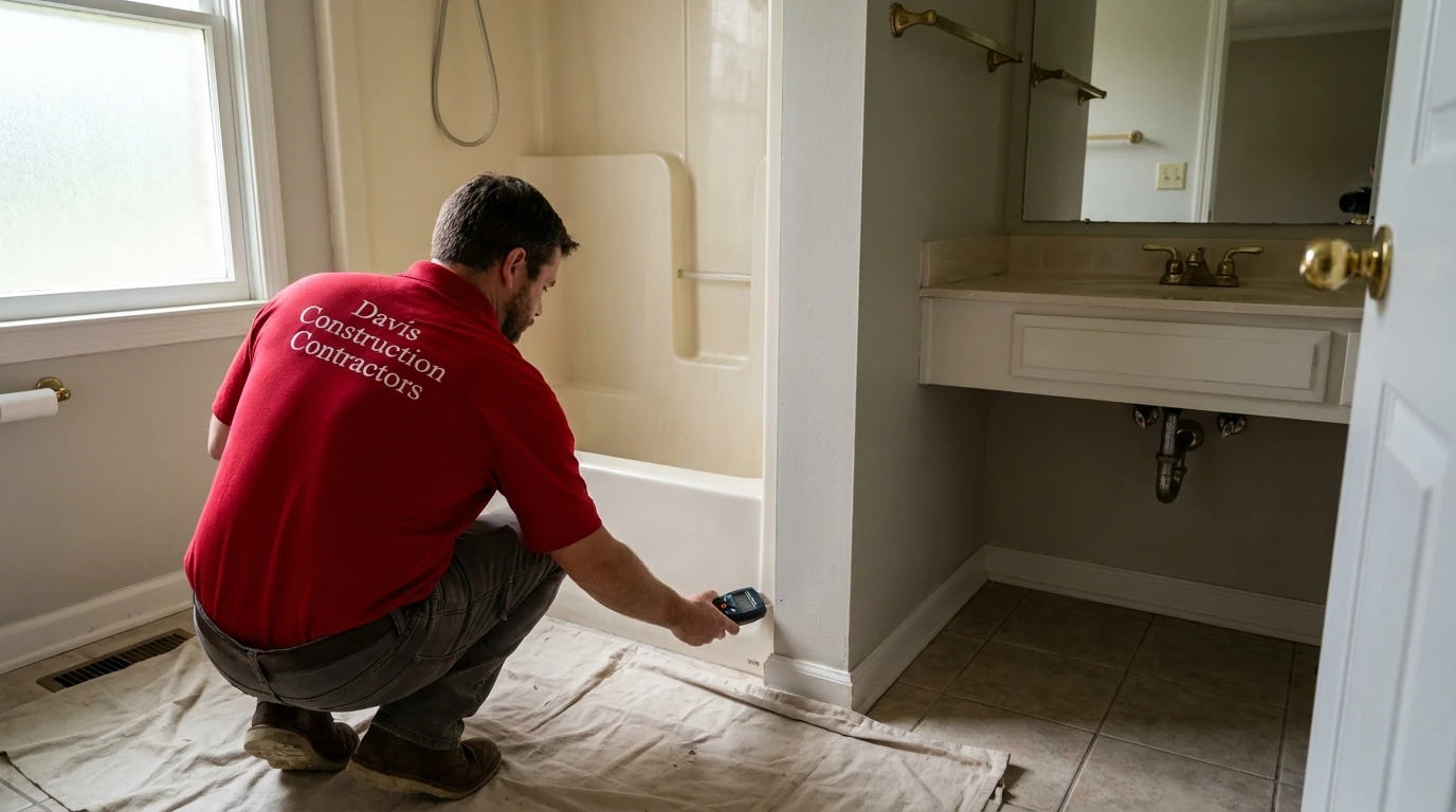 Who to Call for Bathroom Water Damage in Madison, AL (and What Happens Next)