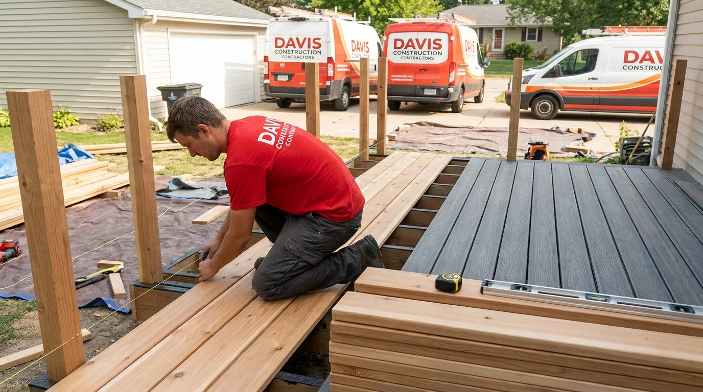 Wood vs Composite Decking: Which Is Right for Your Backyard?
